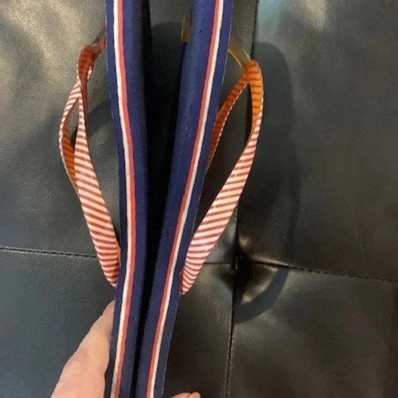 Vera Bradley Sun Valley flip flops‎ Large - Picture 4 of 6